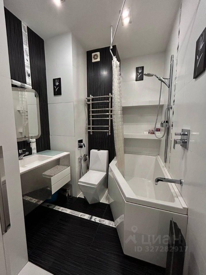 2-комнатная квартира, 52 м² — фото 4