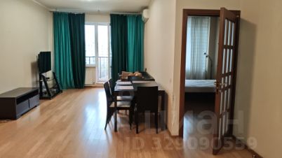 2-комн.кв., 54 м², этаж 9