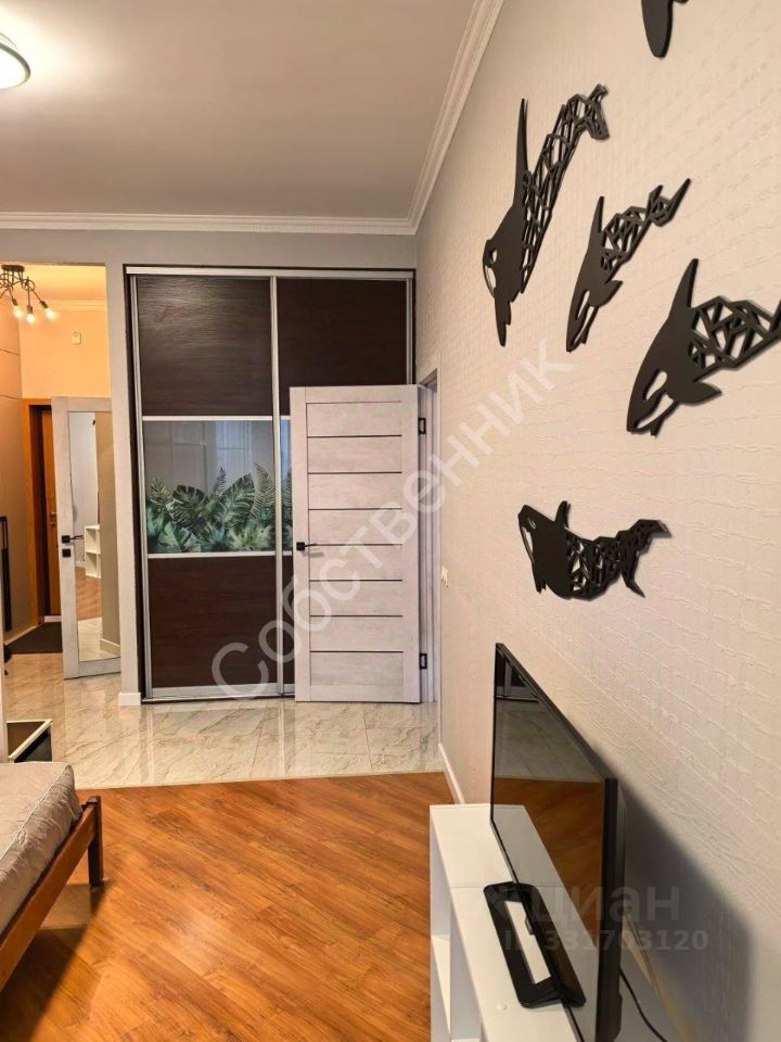 1-комнатная квартира, 45 м² — фото 5