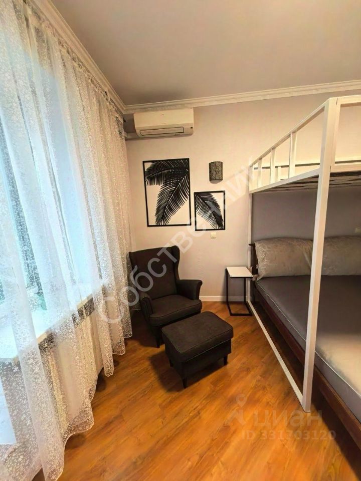 1-комнатная квартира, 45 м² — фото 4