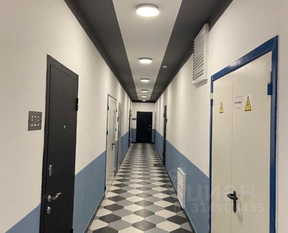 Студия, 36 м², 6/7 этаж