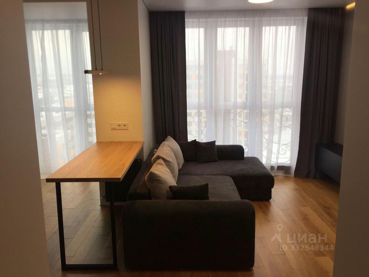 2-комнатная квартира, 61 м² — фото 4