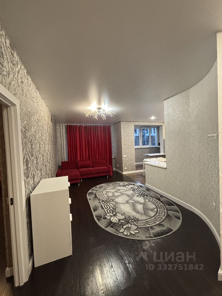 2-комнатная квартира, 82,2 м² — фото 3