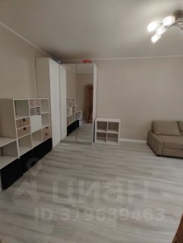 1-комн.кв., 39 м², этаж 1