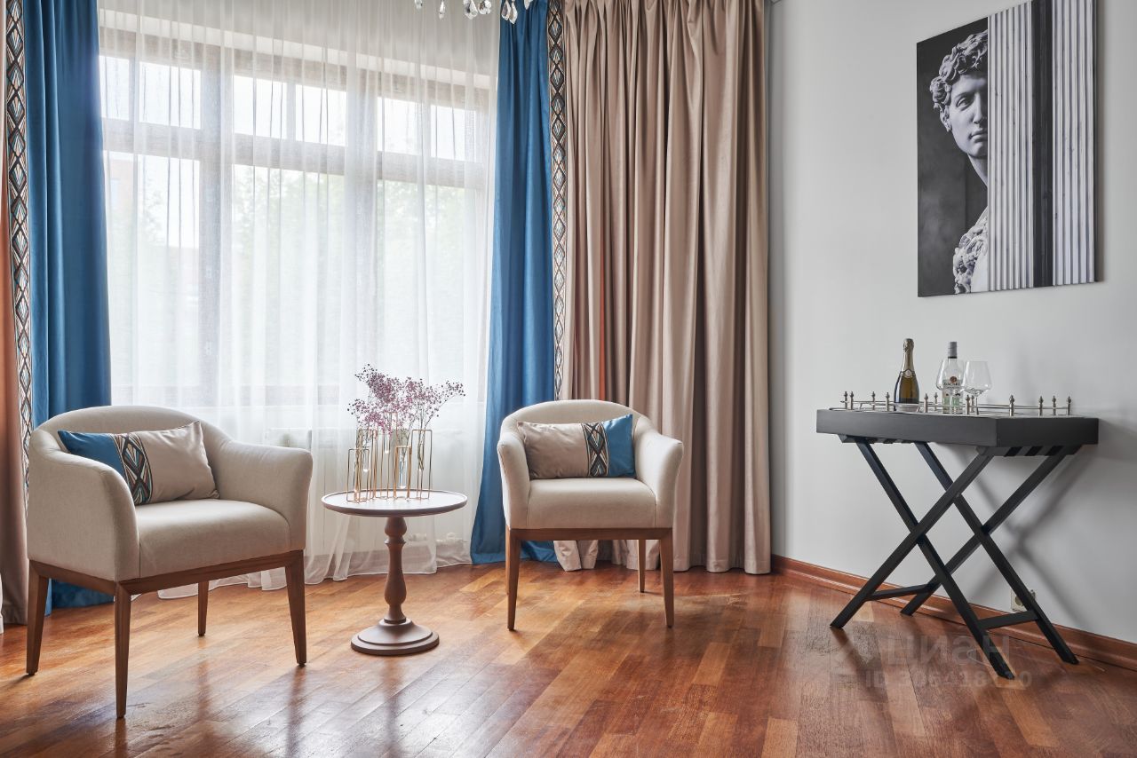 3-комнатная квартира, 136 м² — фото 4