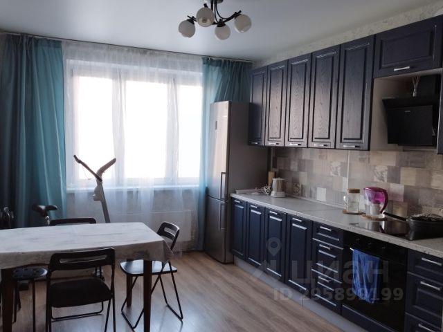 2-комн., 59 м², 11/17 этаж
