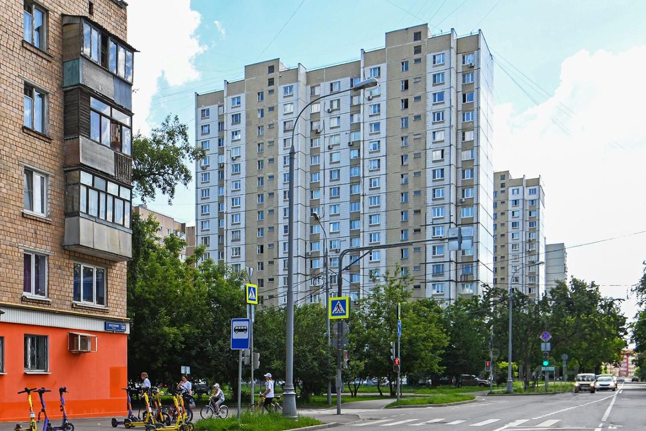 Купить 2-комнатную квартиру на улице Весенняя в Москве, продажа  двухкомнатных квартир во вторичке и первичке на Циан. Найдено 4 объявления