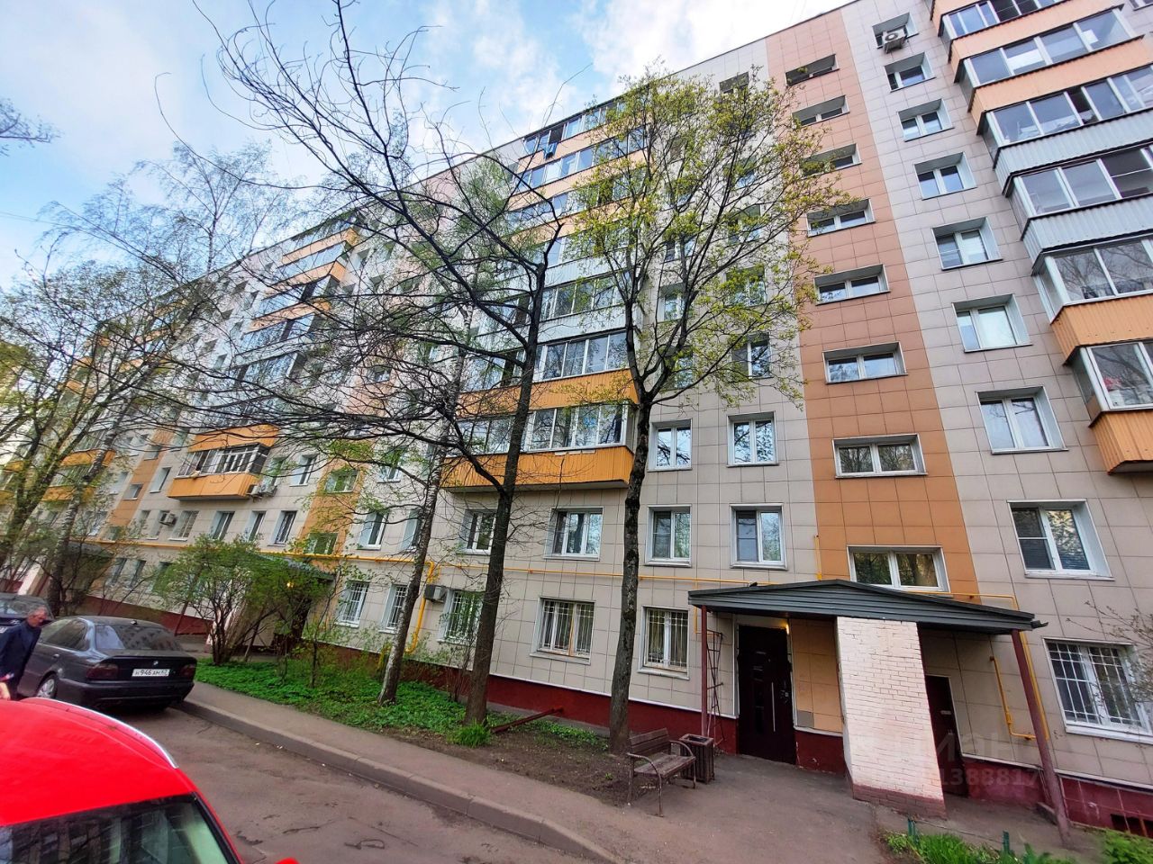 Купить двухкомнатную квартиру 45м² Вешняковская ул., 13, Москва, м.  Новогиреево - база ЦИАН, объявление 301388817