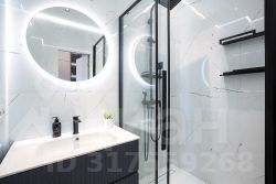 1-комн.кв., 38 м², этаж 25