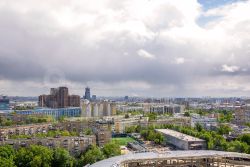 1-комн.кв., 38 м², этаж 25
