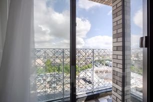 1-комн.кв., 38 м², этаж 25