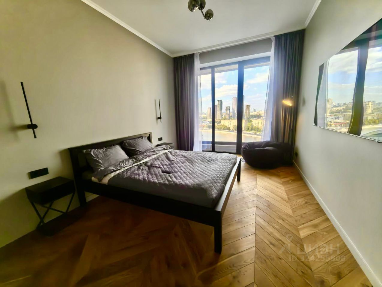 1-комнатная квартира, 45 м² — фото 6