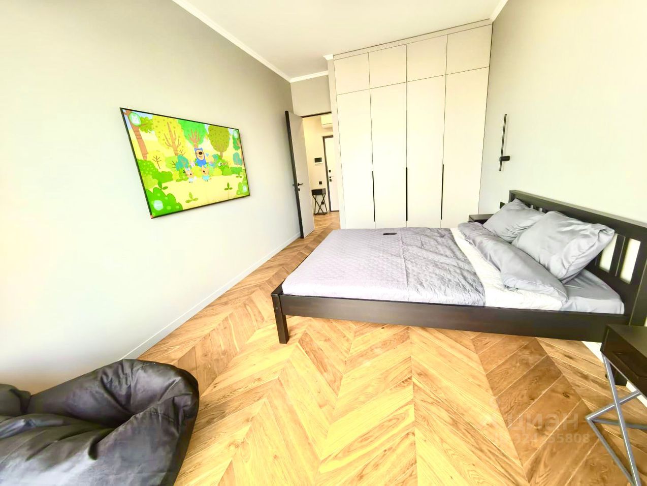 1-комнатная квартира, 45 м² — фото 8
