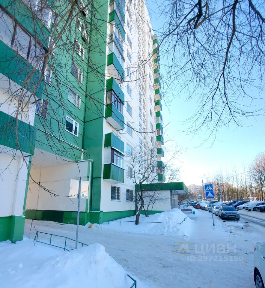 Продаю двухкомнатную квартиру 54м² Вильнюсская ул., 7К2, Москва, м. Ясенево  - база ЦИАН, объявление 297215150