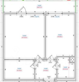 1-комн.кв., 35 м², этаж 14