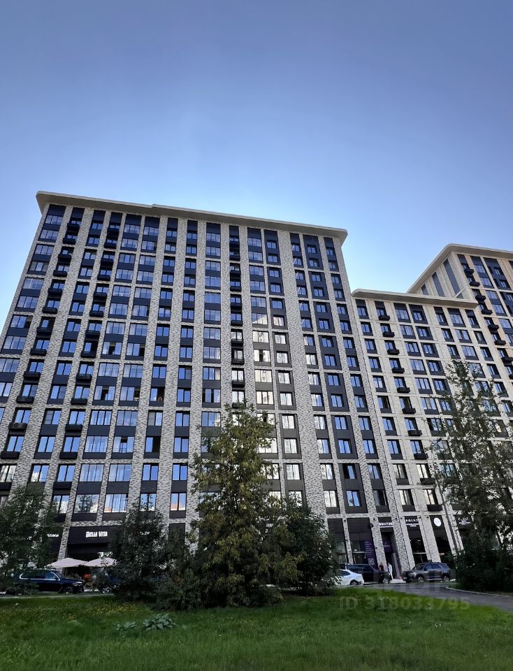 1-комнатная квартира, 45 м² — фото 2