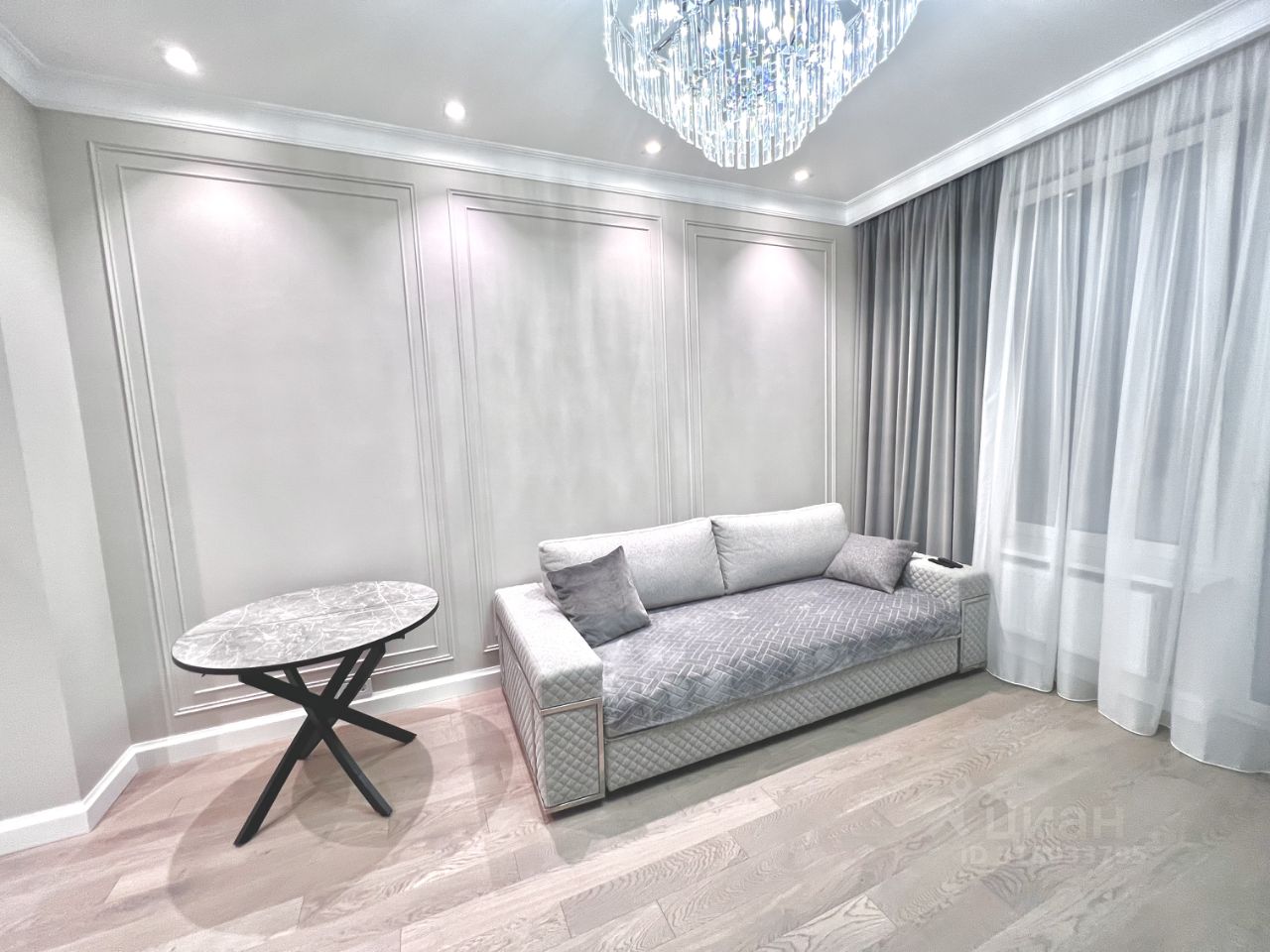 1-комнатная квартира, 45 м² — фото 8