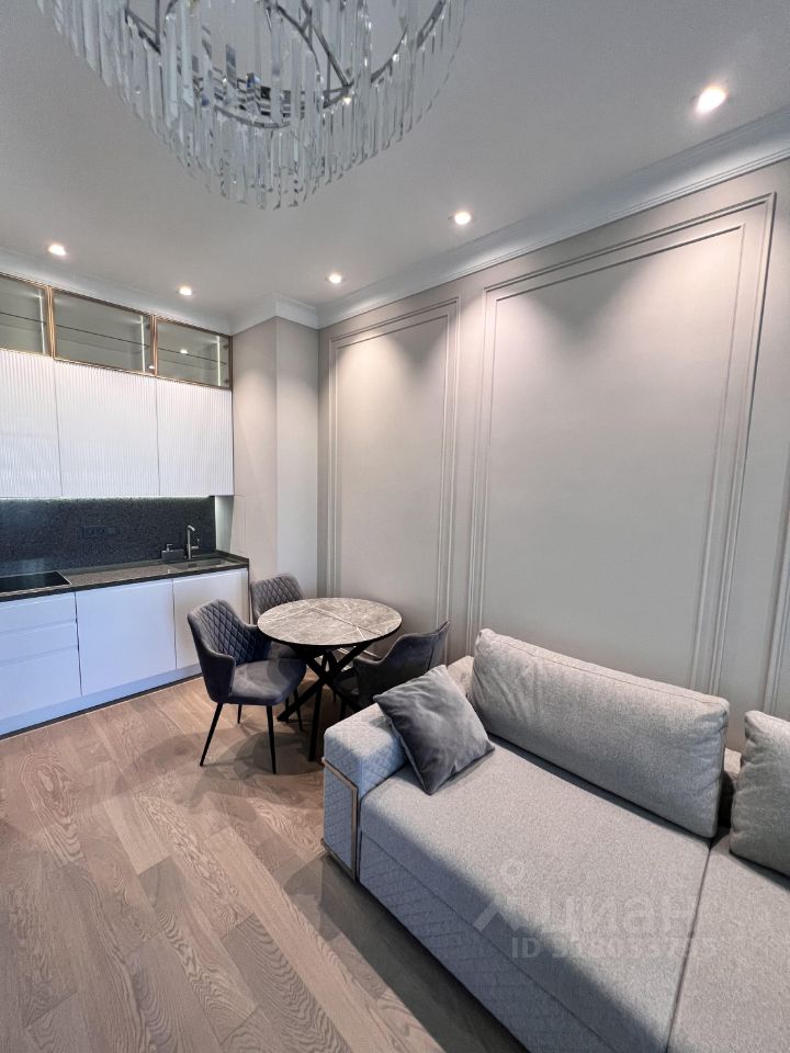 1-комнатная квартира, 45 м² — фото 3