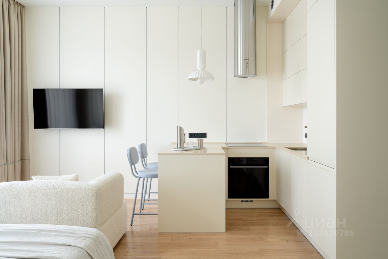 Квартира-студия, 36,7 м² — фото 4