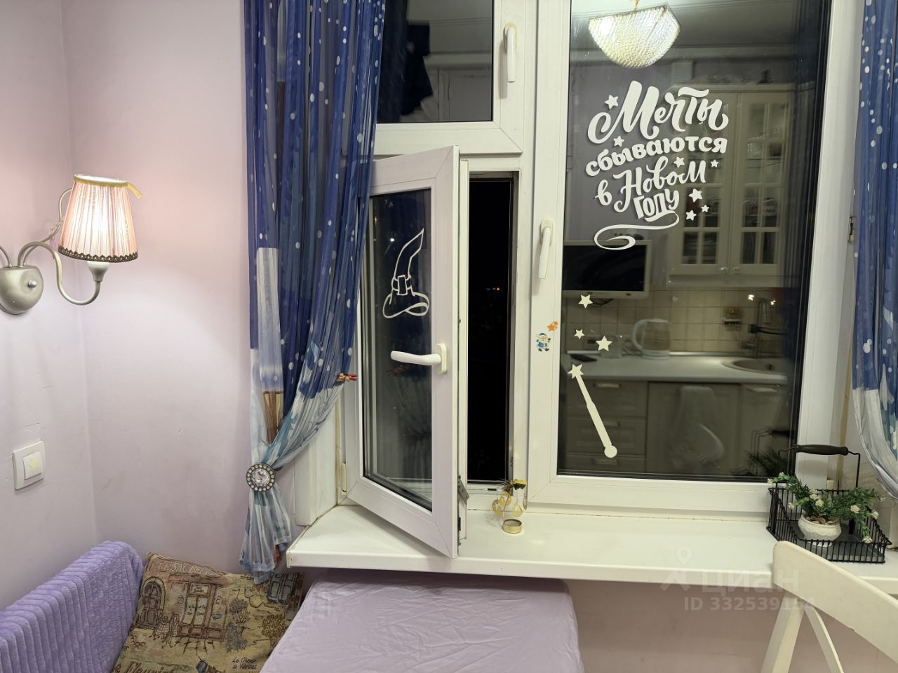 3-комнатная квартира, 60 м² — фото 3