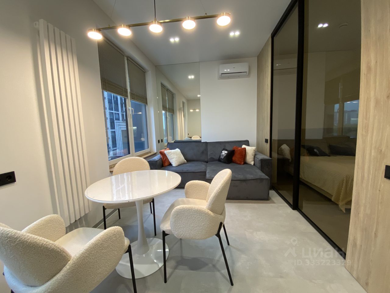 2-комнатная квартира, 37 м² — фото 1