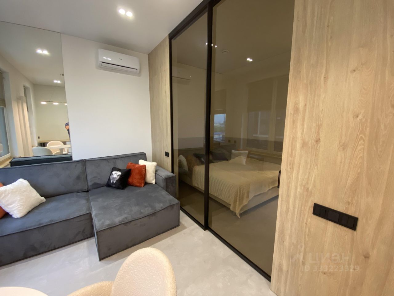 2-комнатная квартира, 37 м² — фото 4