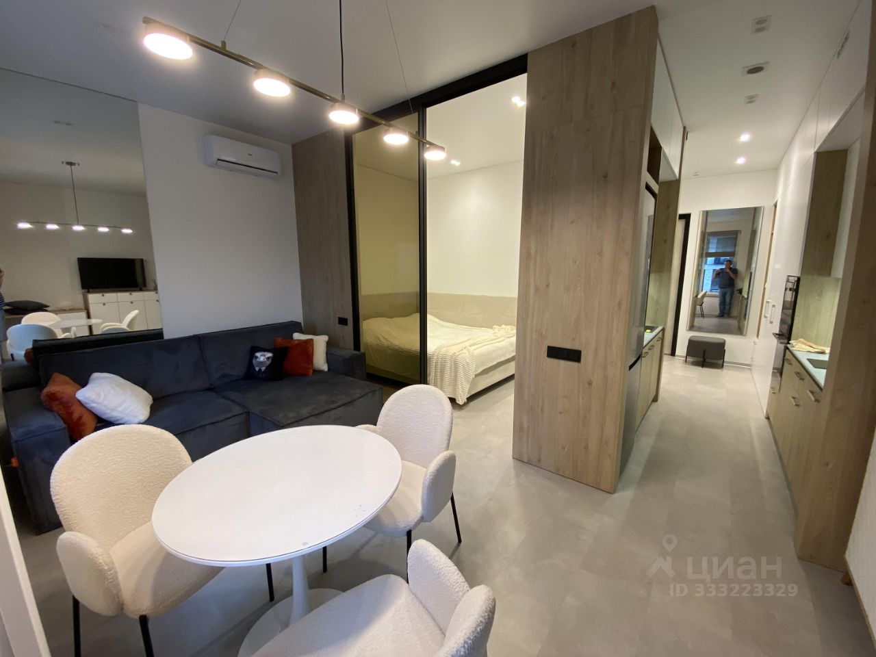 2-комнатная квартира, 37 м² — фото 3