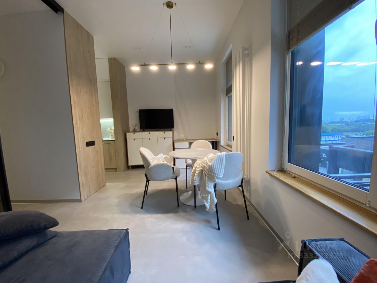2-комнатная квартира, 37 м² — фото 2