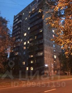 1-комн.кв., 37 м², этаж 12