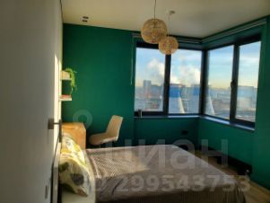 3-комн.кв., 70 м², этаж 16