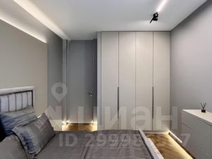 2-комн.кв., 50 м², этаж 28