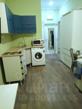 апарт.-студия, 17 м², этаж 3