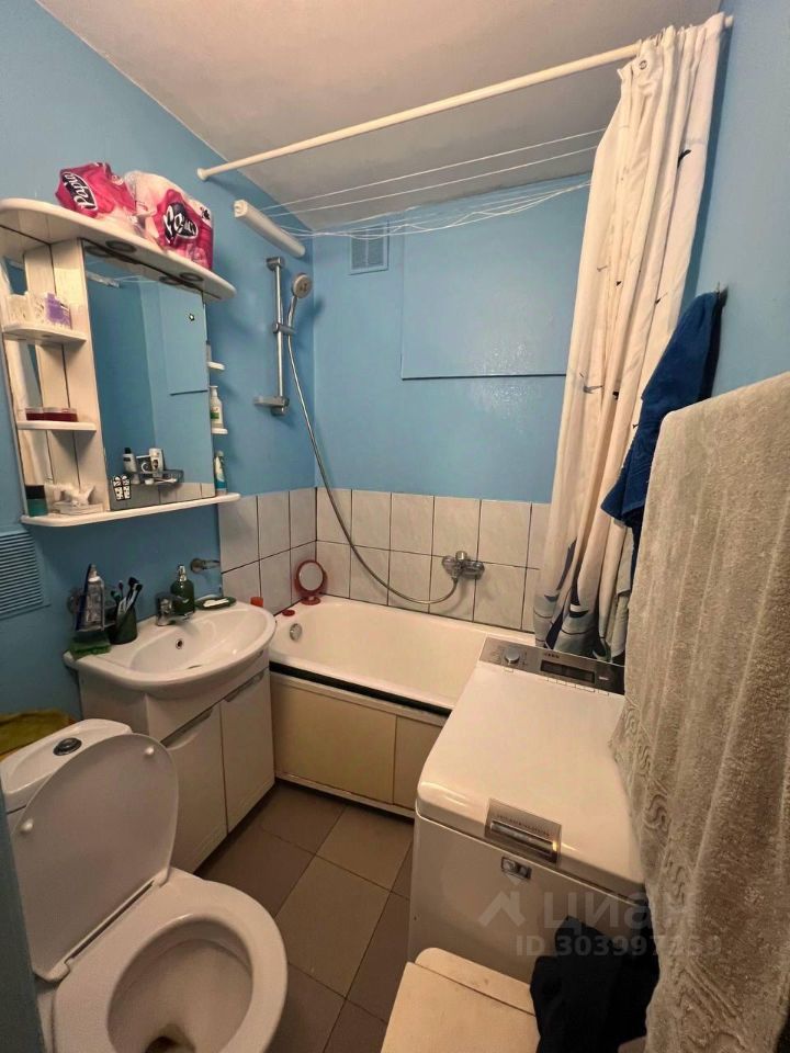 Снять однокомнатную квартиру 32м² Волгоградский просп., 169, Москва ...