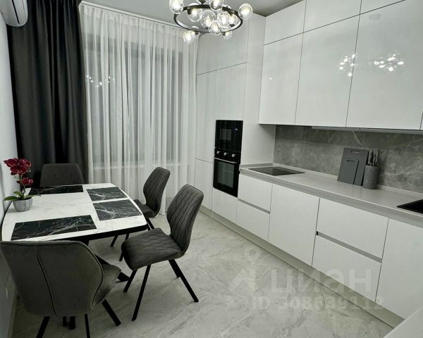 2-комн., 55,2 м², 16/30 этаж