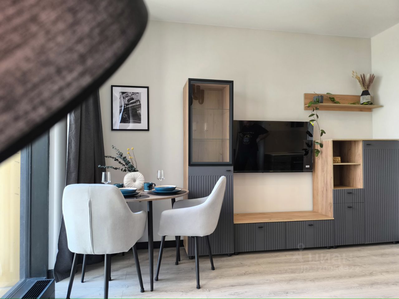 1-комнатная квартира, 38 м² — фото 5