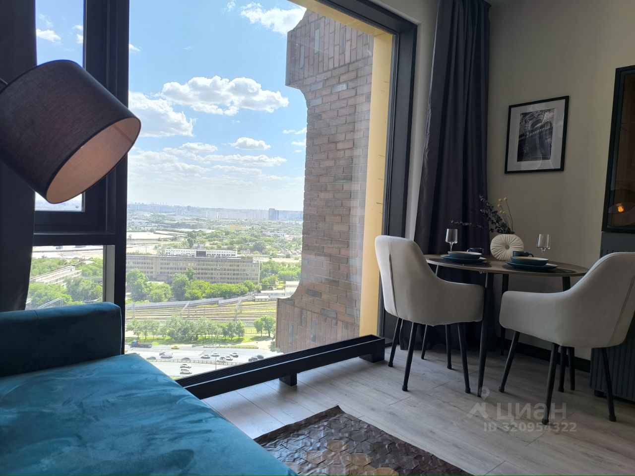 1-комнатная квартира, 38 м² — фото 8