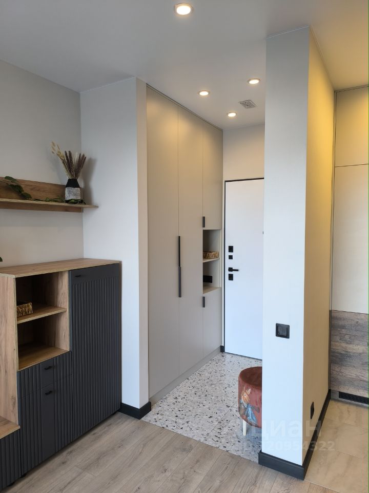 1-комнатная квартира, 38 м² — фото 2