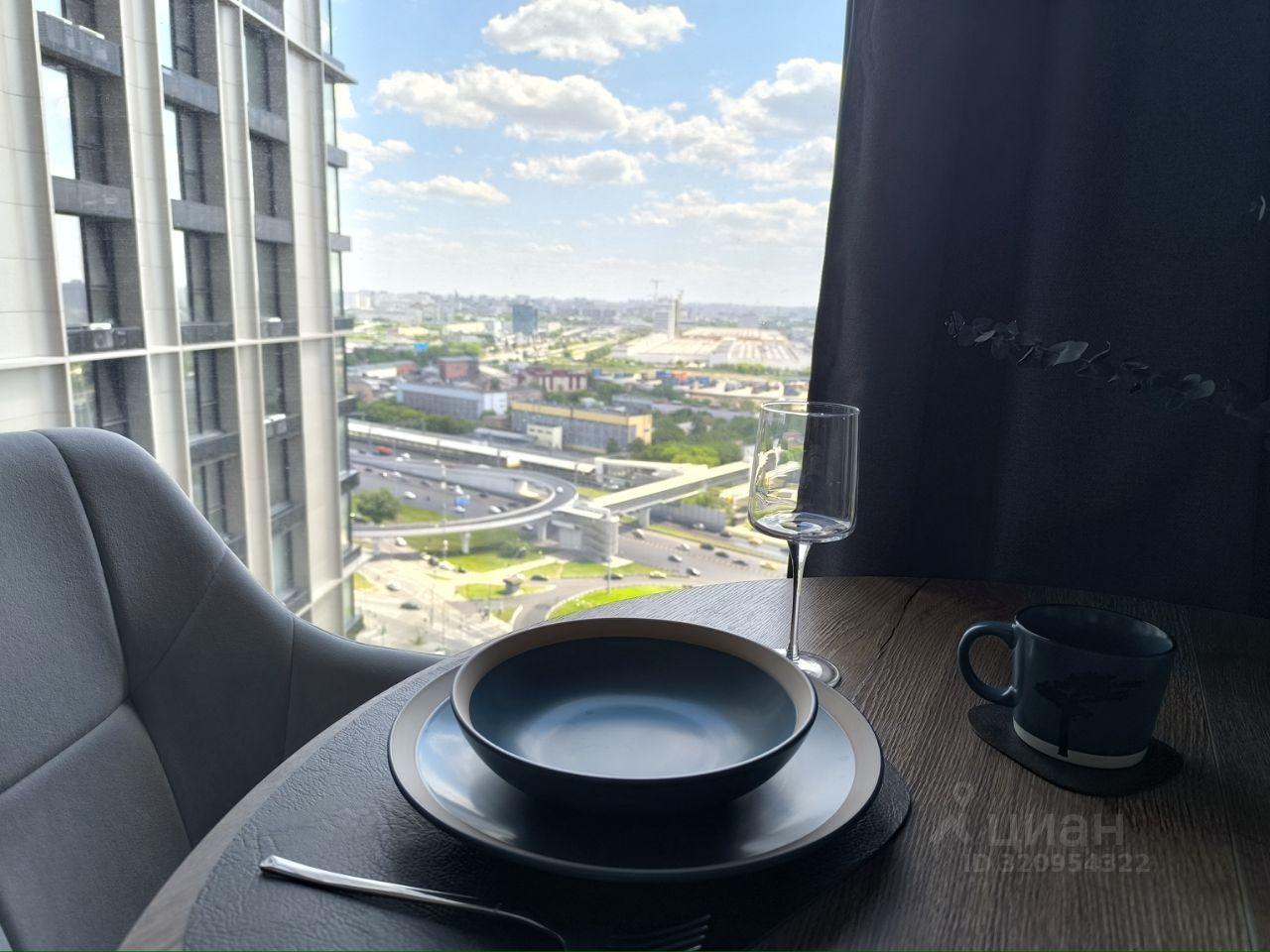 1-комнатная квартира, 38 м² — фото 1