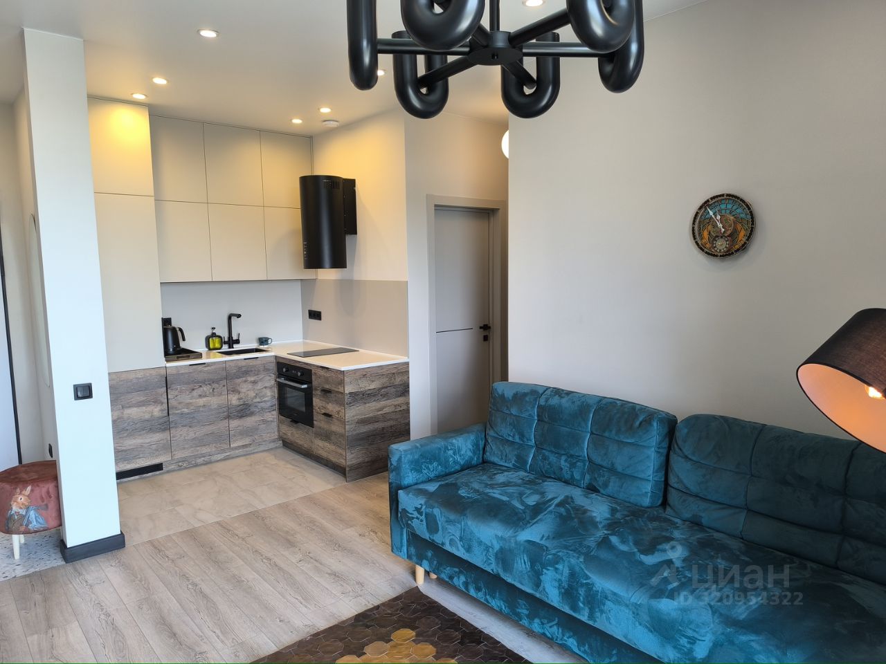 1-комнатная квартира, 38 м² — фото 6