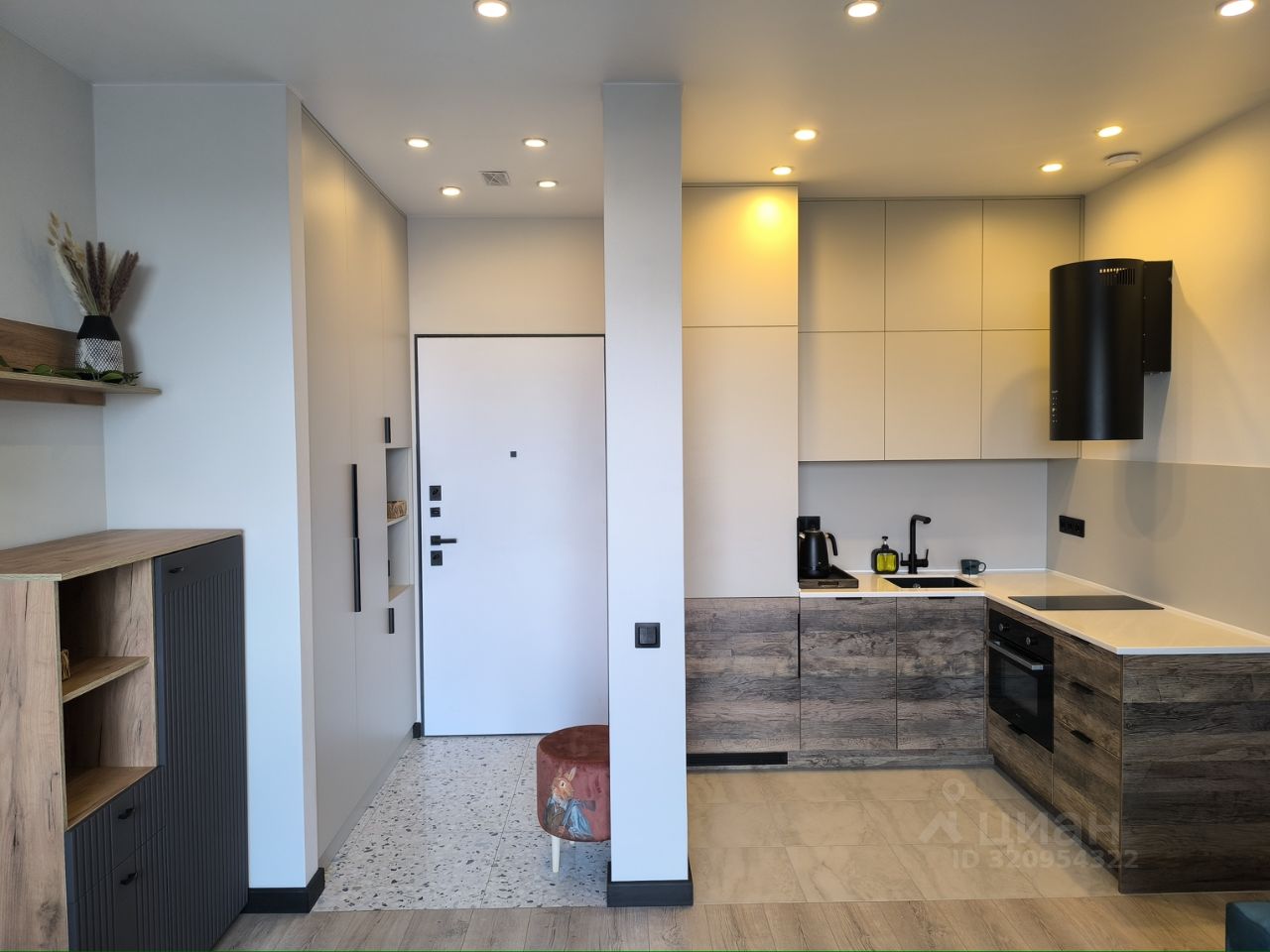 1-комнатная квартира, 38 м² — фото 4