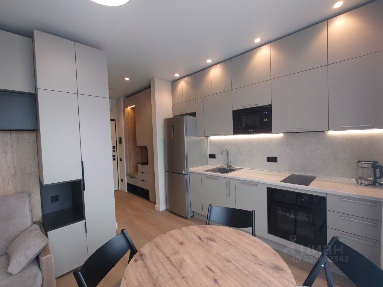 Квартира, 22,7 м² — фото 6