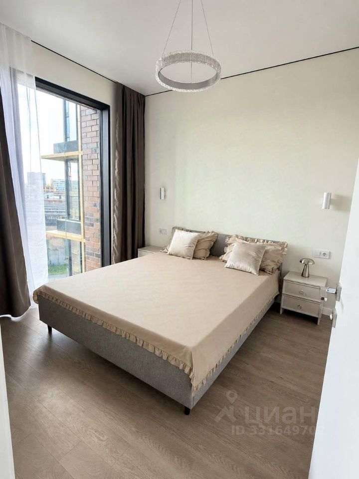 Евро3-комнатная квартира, 54,2 м² — фото 6