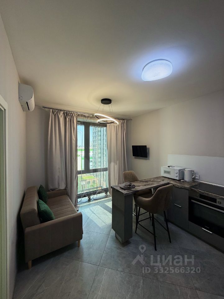 1-комнатная квартира, 35 м² — фото 3