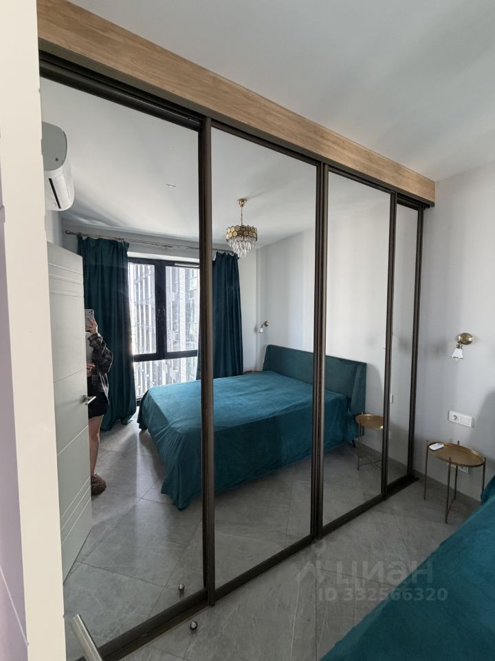 1-комнатная квартира, 35 м² — фото 2