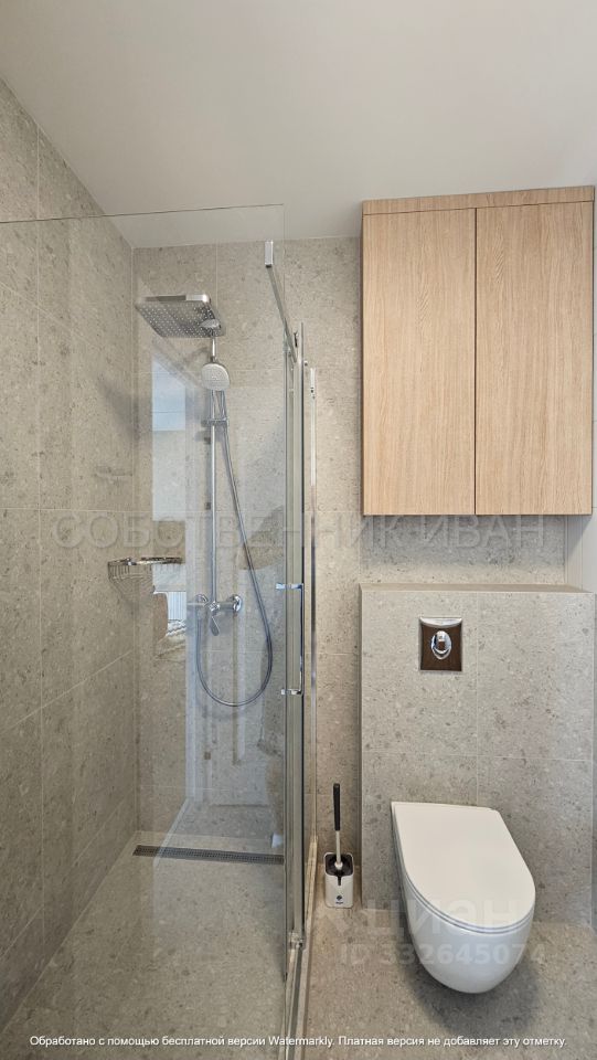 Евро2-комнатная квартира, 38 м² — фото 3