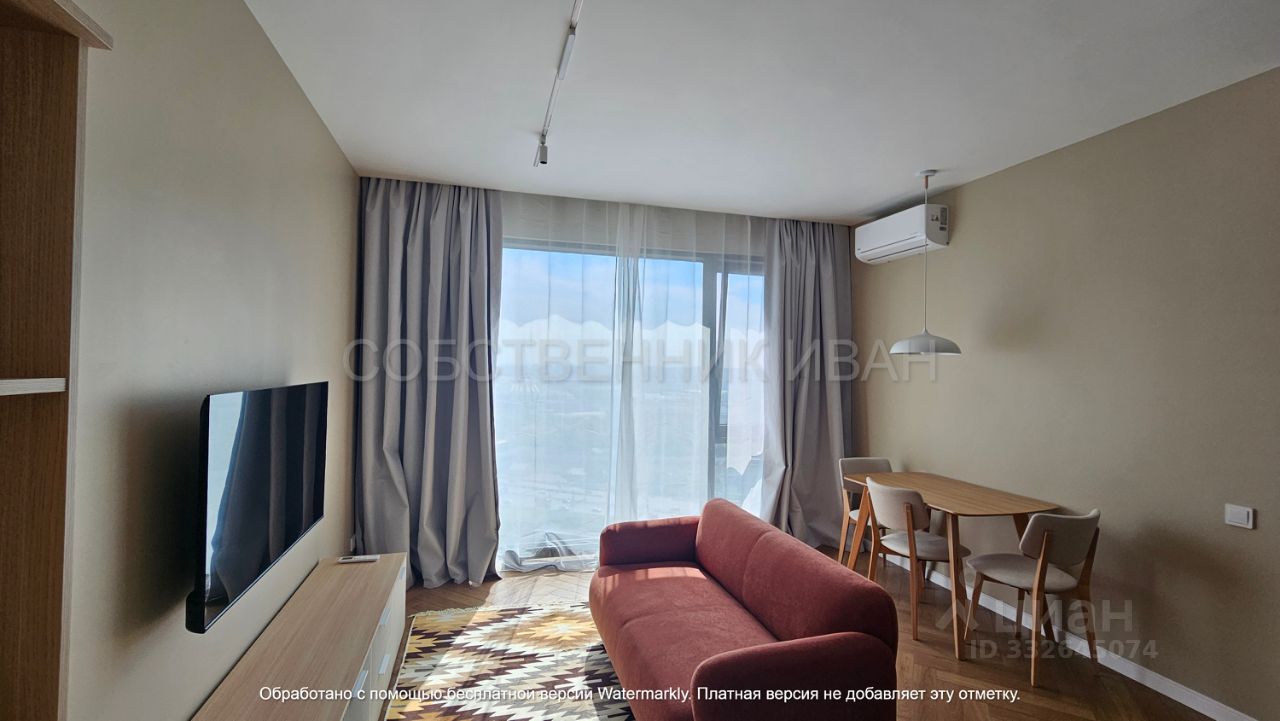 Евро2-комнатная квартира, 38 м² — фото 8