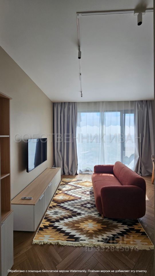 Евро2-комнатная квартира, 38 м² — фото 7