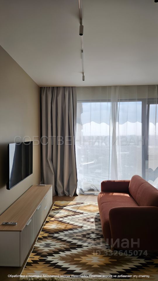 Евро2-комнатная квартира, 38 м² — фото 6