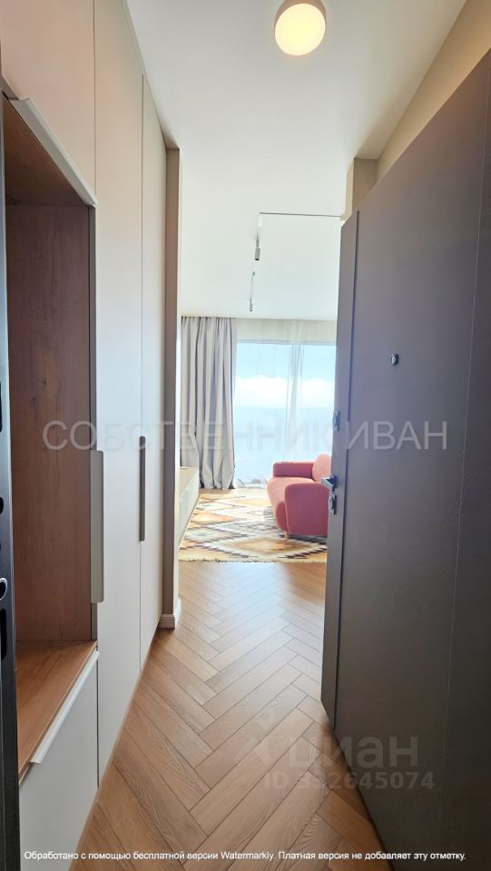 Евро2-комнатная квартира, 38 м² — фото 4