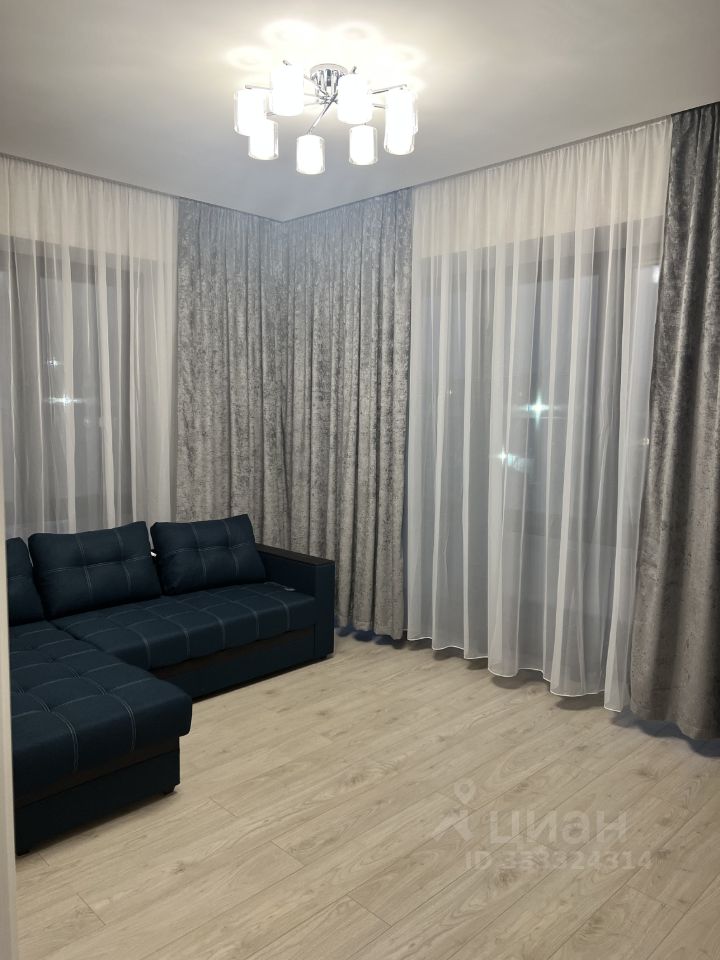 Евро3-комнатная квартира, 65 м² — фото 3